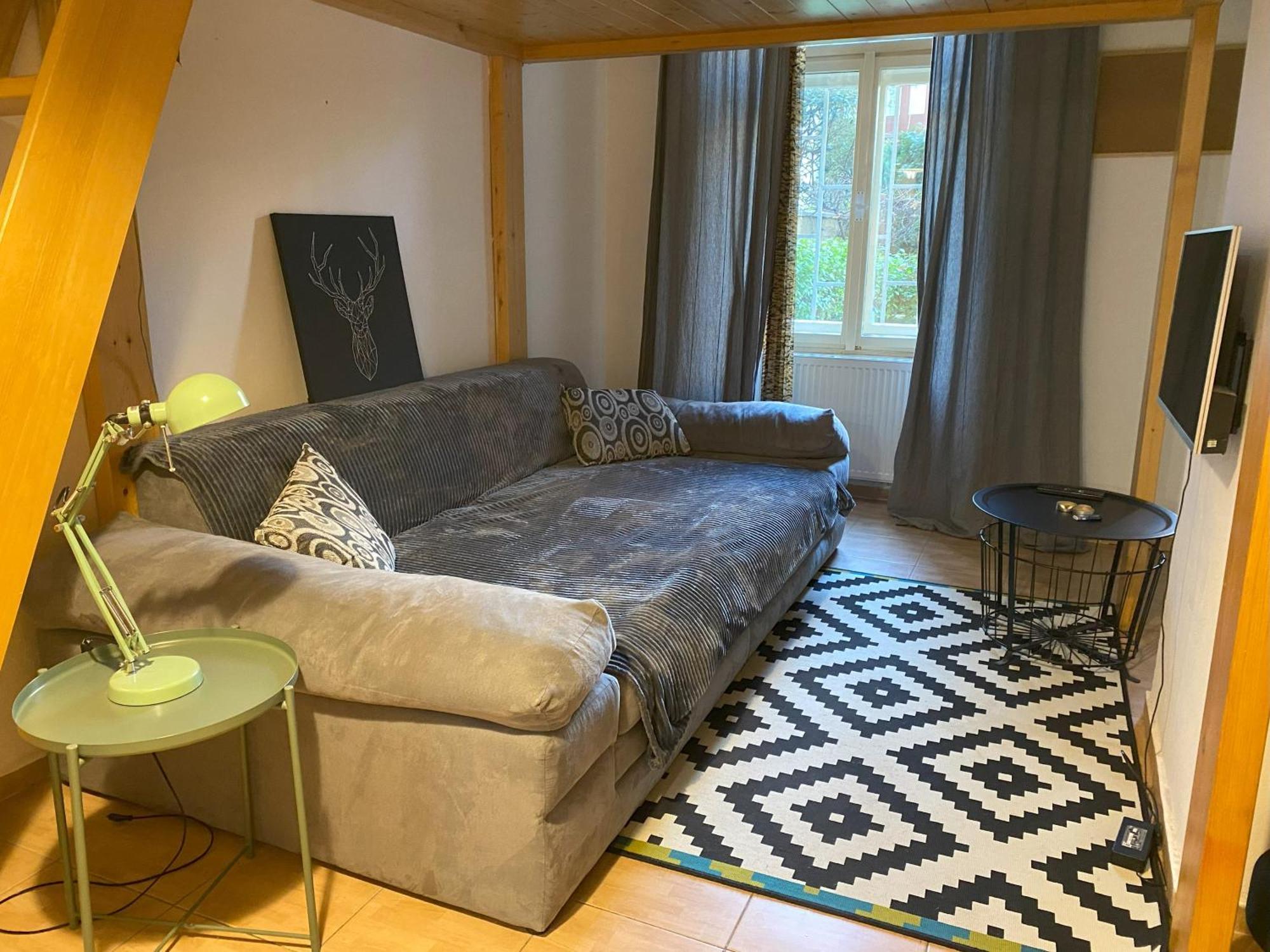 Cozy Garden Apartment In The Heart Of Prague Luaran gambar