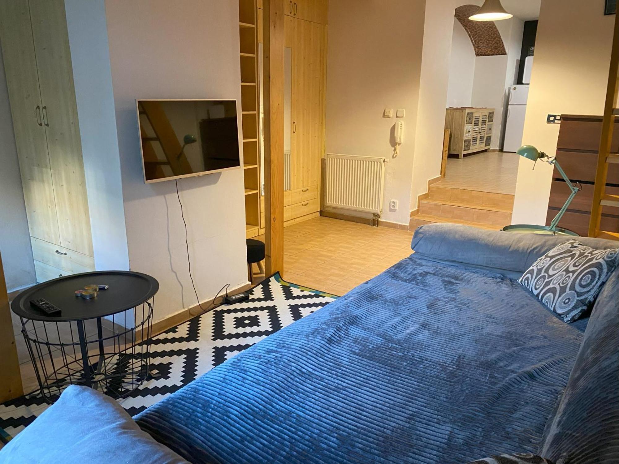 Cozy Garden Apartment In The Heart Of Prague Luaran gambar